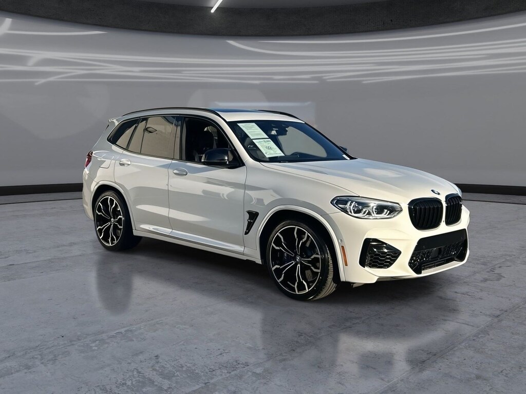 Used 2021 BMW X3 M SUV