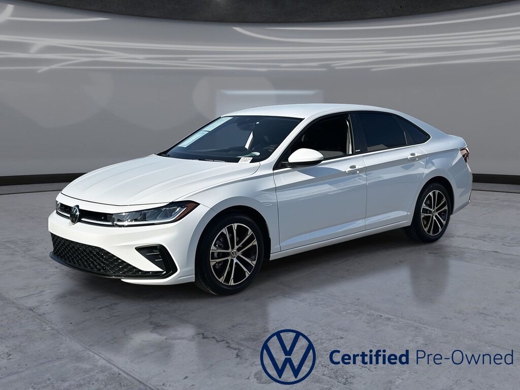 Certified 2026 Volkswagen Jetta 1.5T Sport Sedan