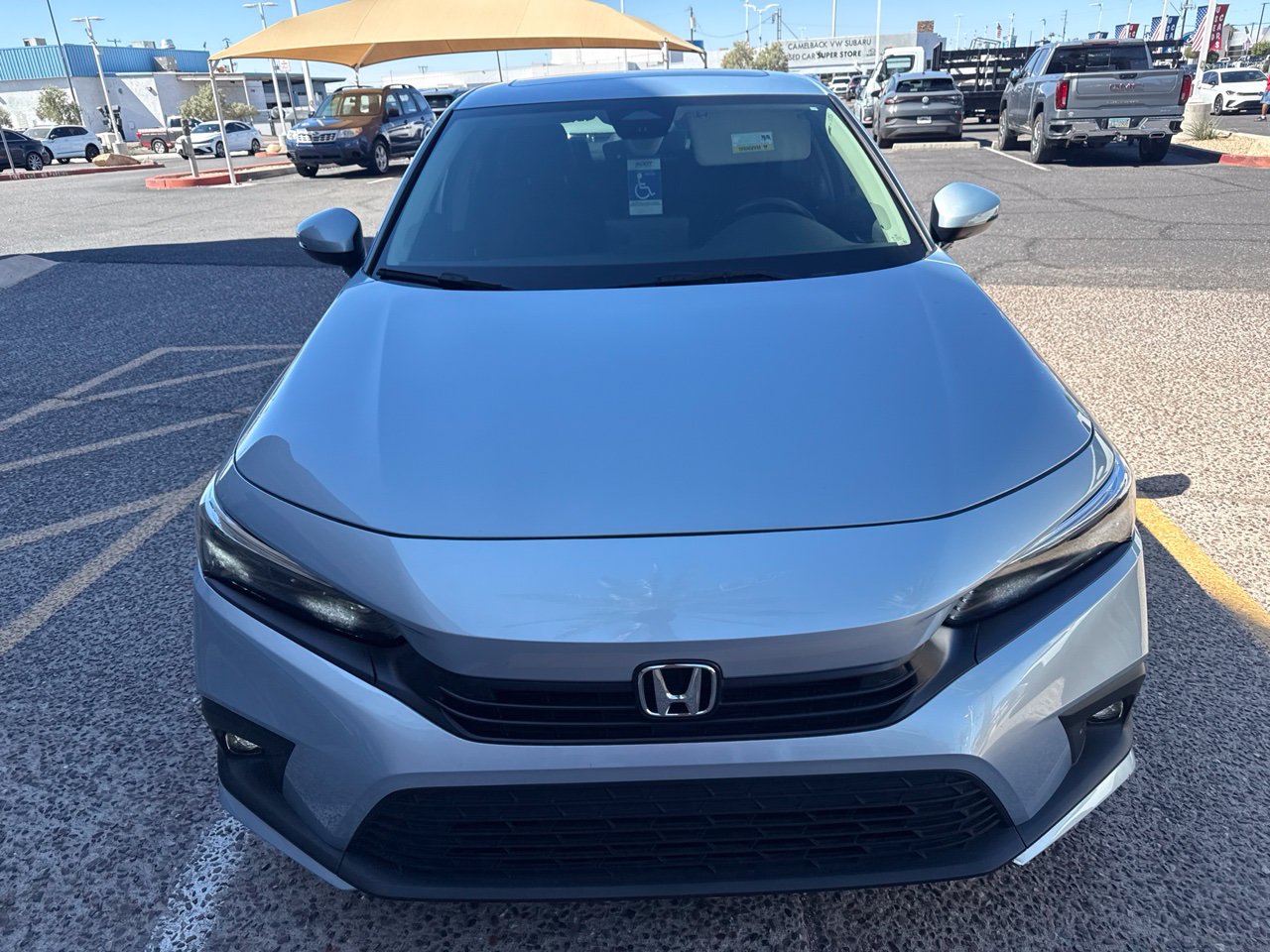 Used 2023 Honda Civic Touring Sedan