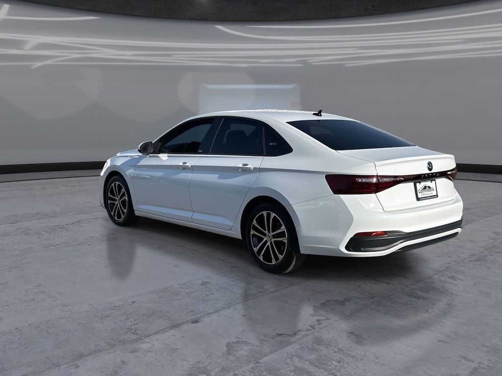 Certified 2026 Volkswagen Jetta 1.5T Sport Sedan