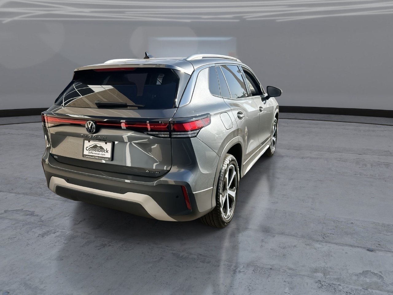 New 2026 Volkswagen Tiguan SE SUV
