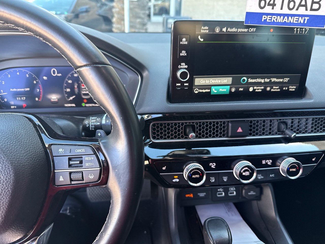 Used 2023 Honda Civic Touring Sedan