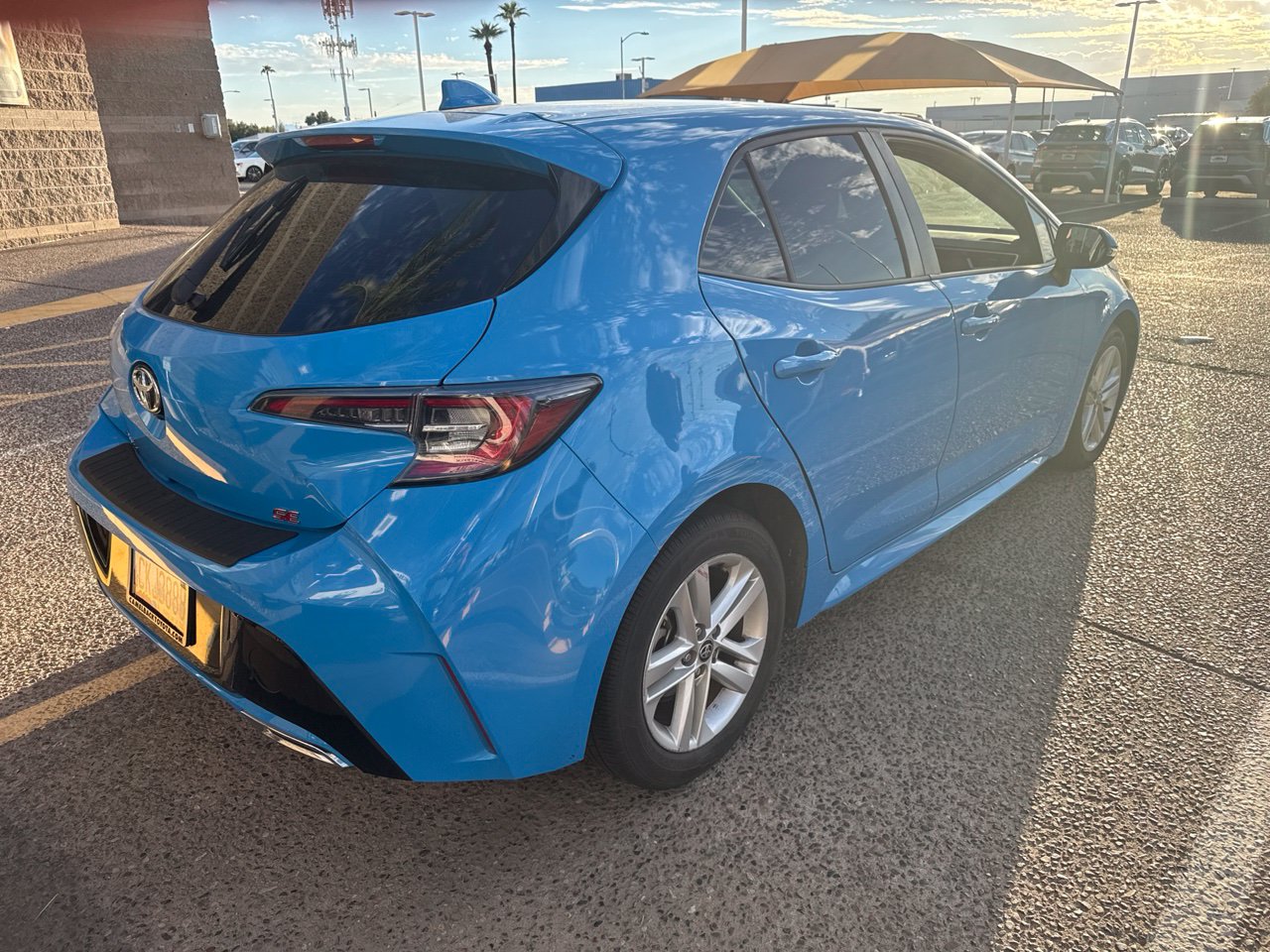 Used 2019 Toyota Corolla Hatchback SE Hatchback