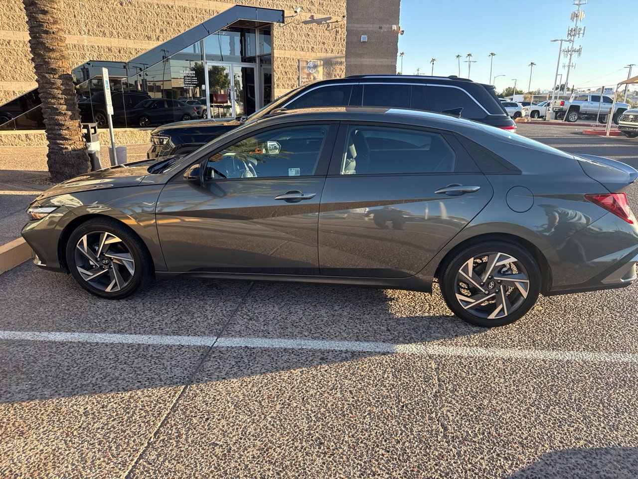 Used 2025 Hyundai Elantra SEL Sport Sedan