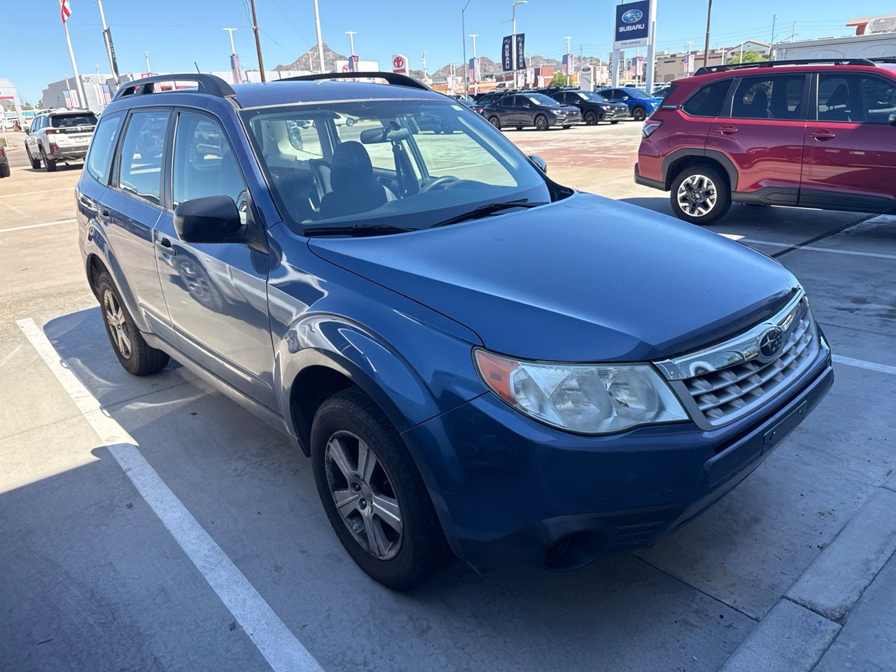 Used 2011 Subaru Forester 2.5X SUV