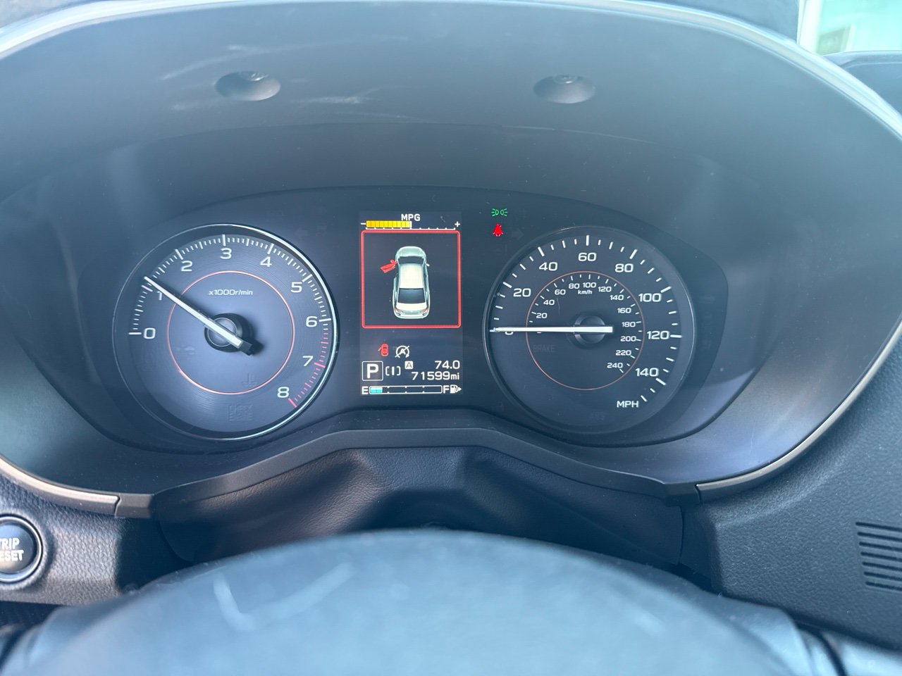  Subaru Crosstrek