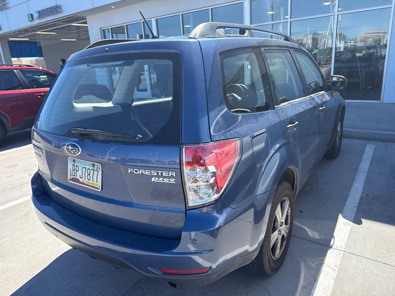 Used 2011 Subaru Forester 2.5X SUV