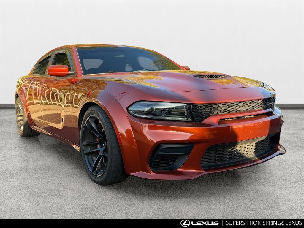 Used 2022 Dodge Charger R/T Scat Pack Widebody Sedan
