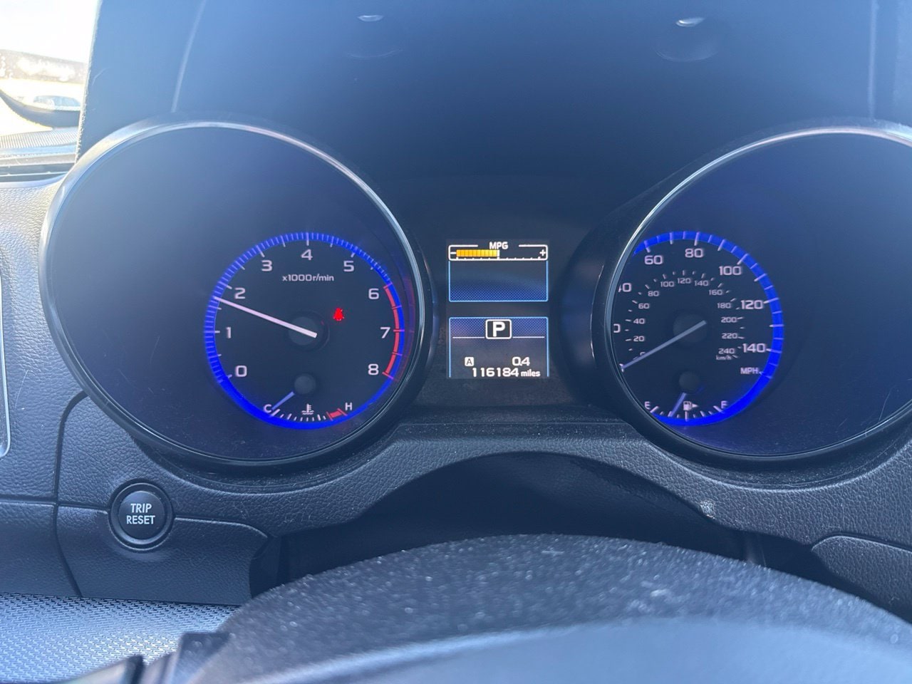 2016 Subaru Legacy