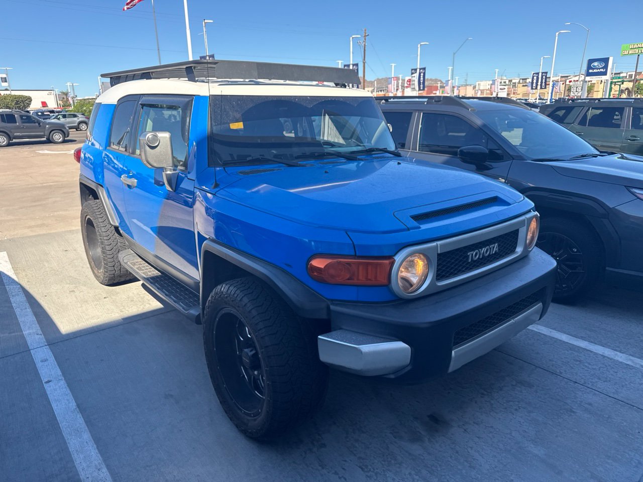 Used 2007 Toyota FJ Cruiser Base SUV