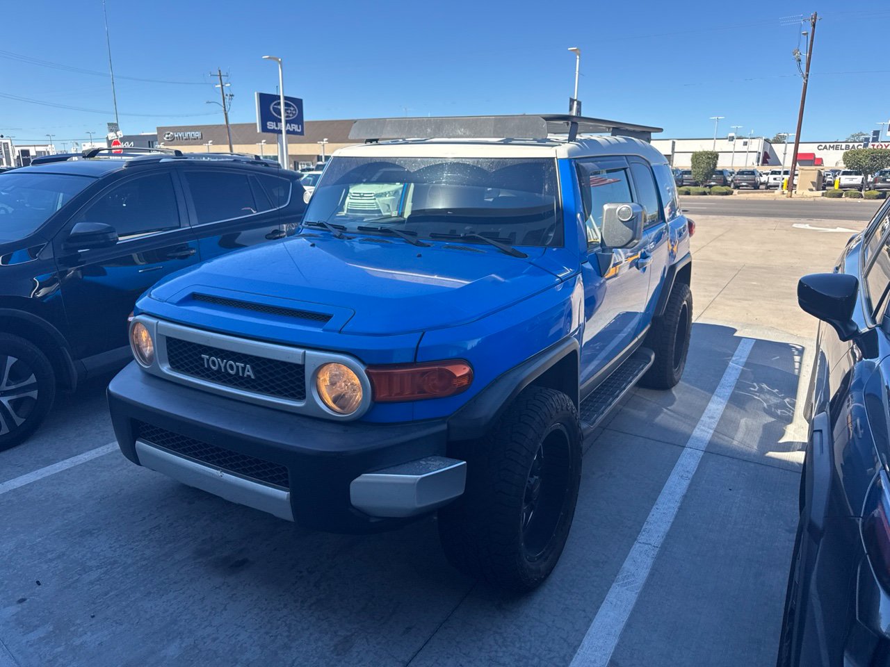 Used 2007 Toyota FJ Cruiser Base SUV