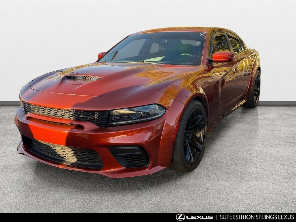 Used 2022 Dodge Charger R/T Scat Pack Widebody Sedan