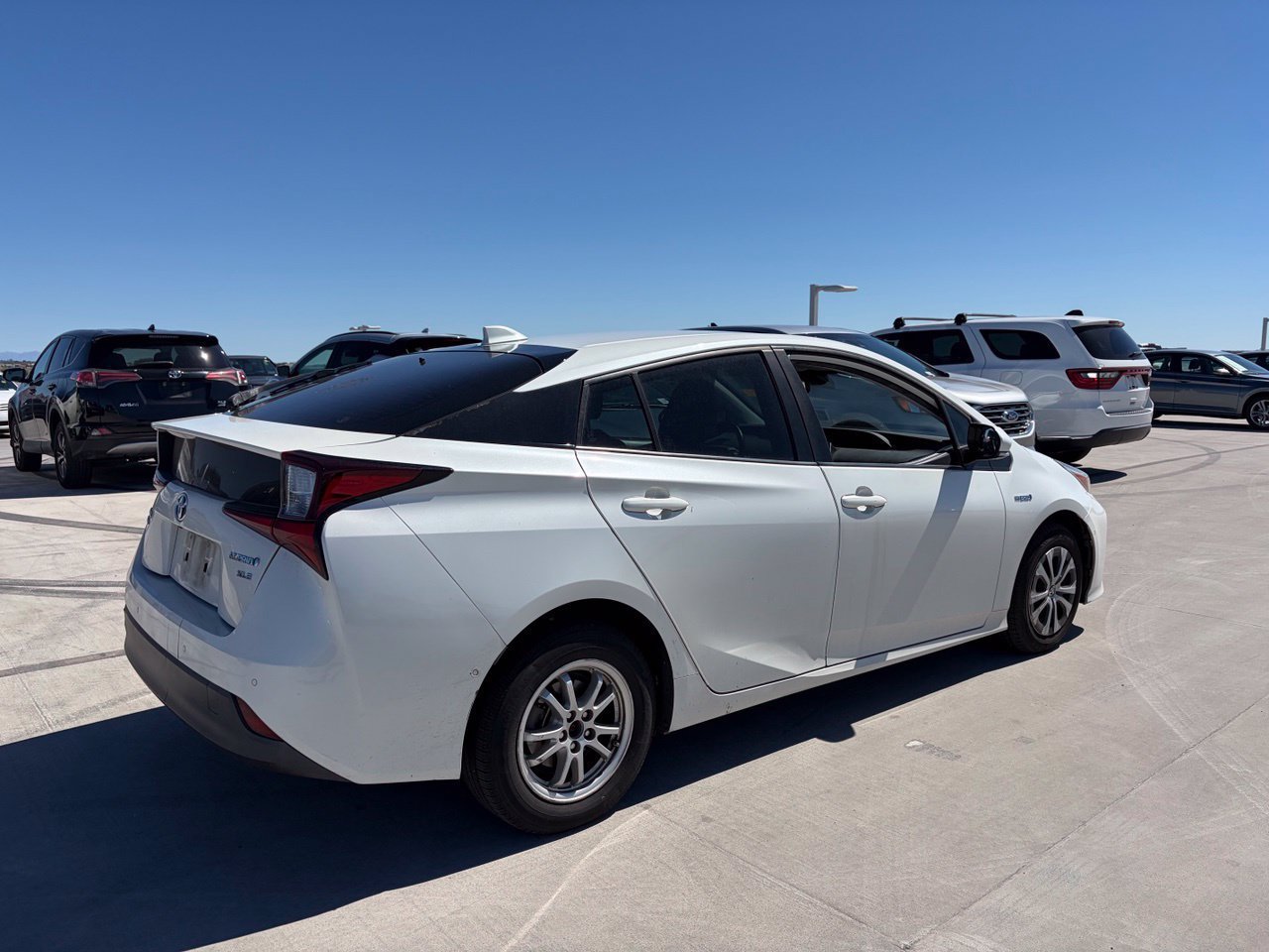 Used 2020 Toyota Prius XLE AWD-e Hatchback