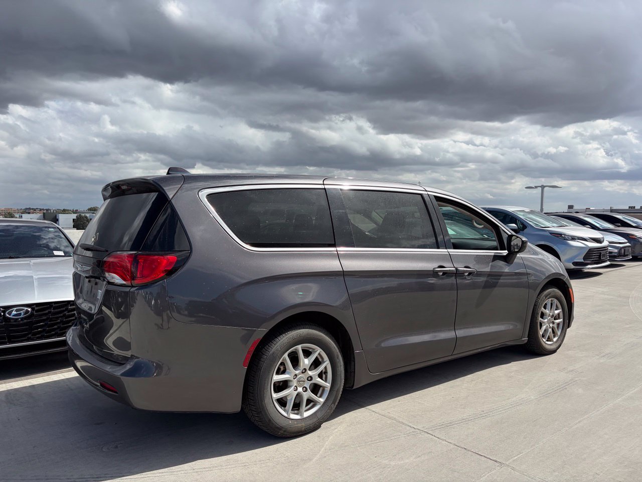 Used 2023 Chrysler Voyager LX Van Passenger Van