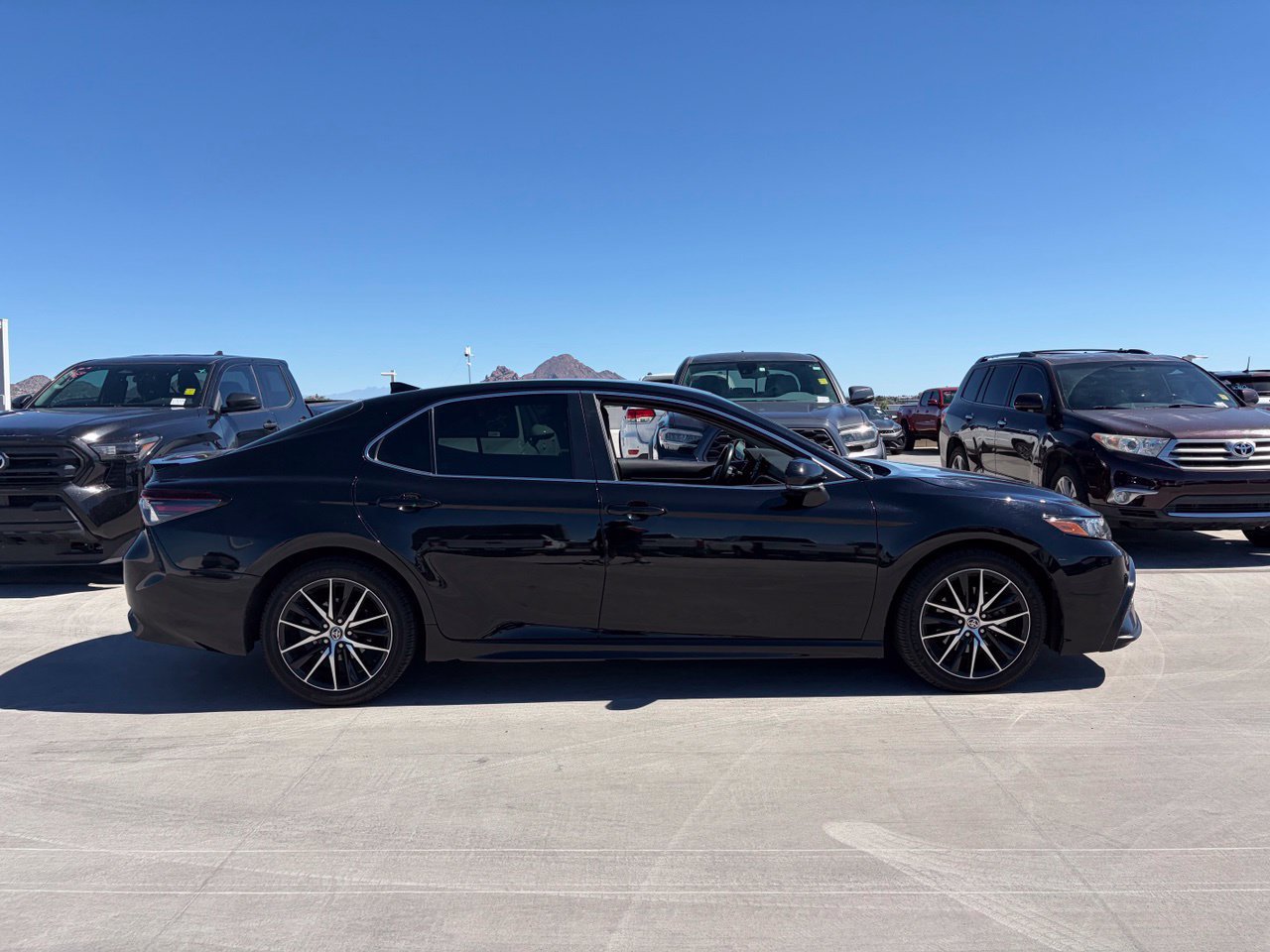Certified 2024 Toyota Camry SE Sedan