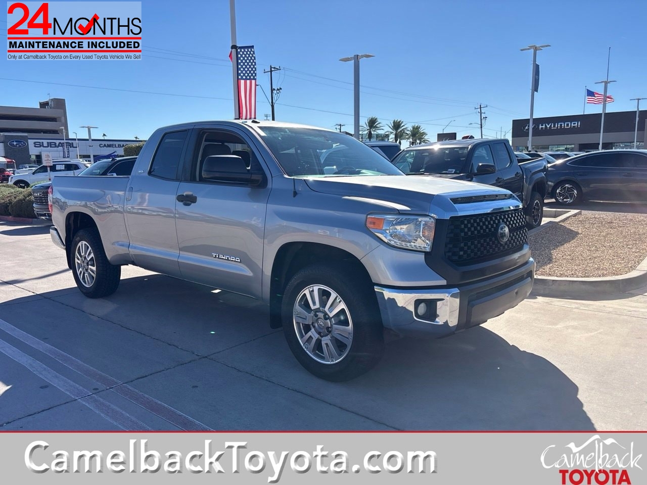 Used 2014 Toyota Tundra SR5 Truck Double Cab