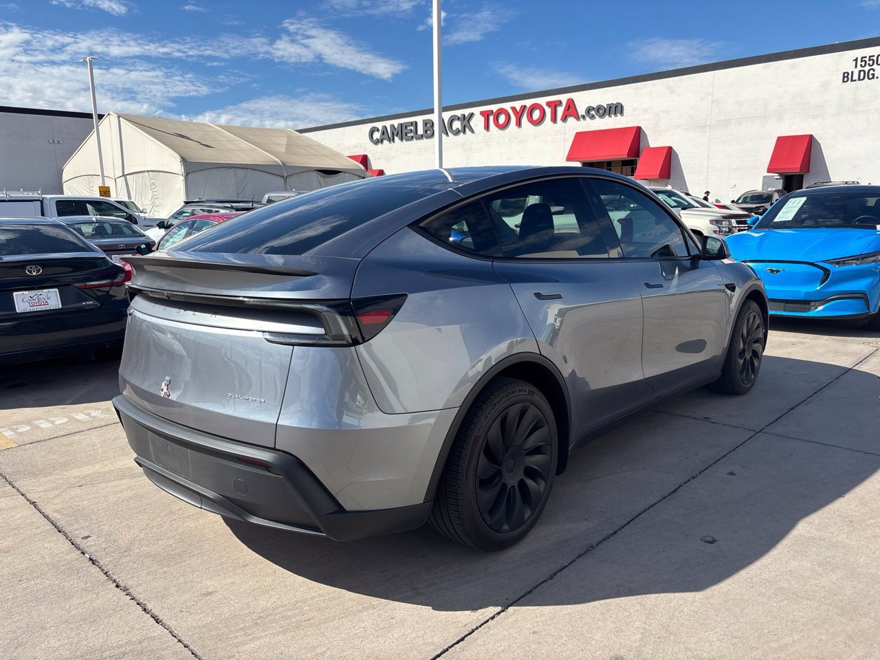 Used 2026 Tesla Model Y Long Range SUV