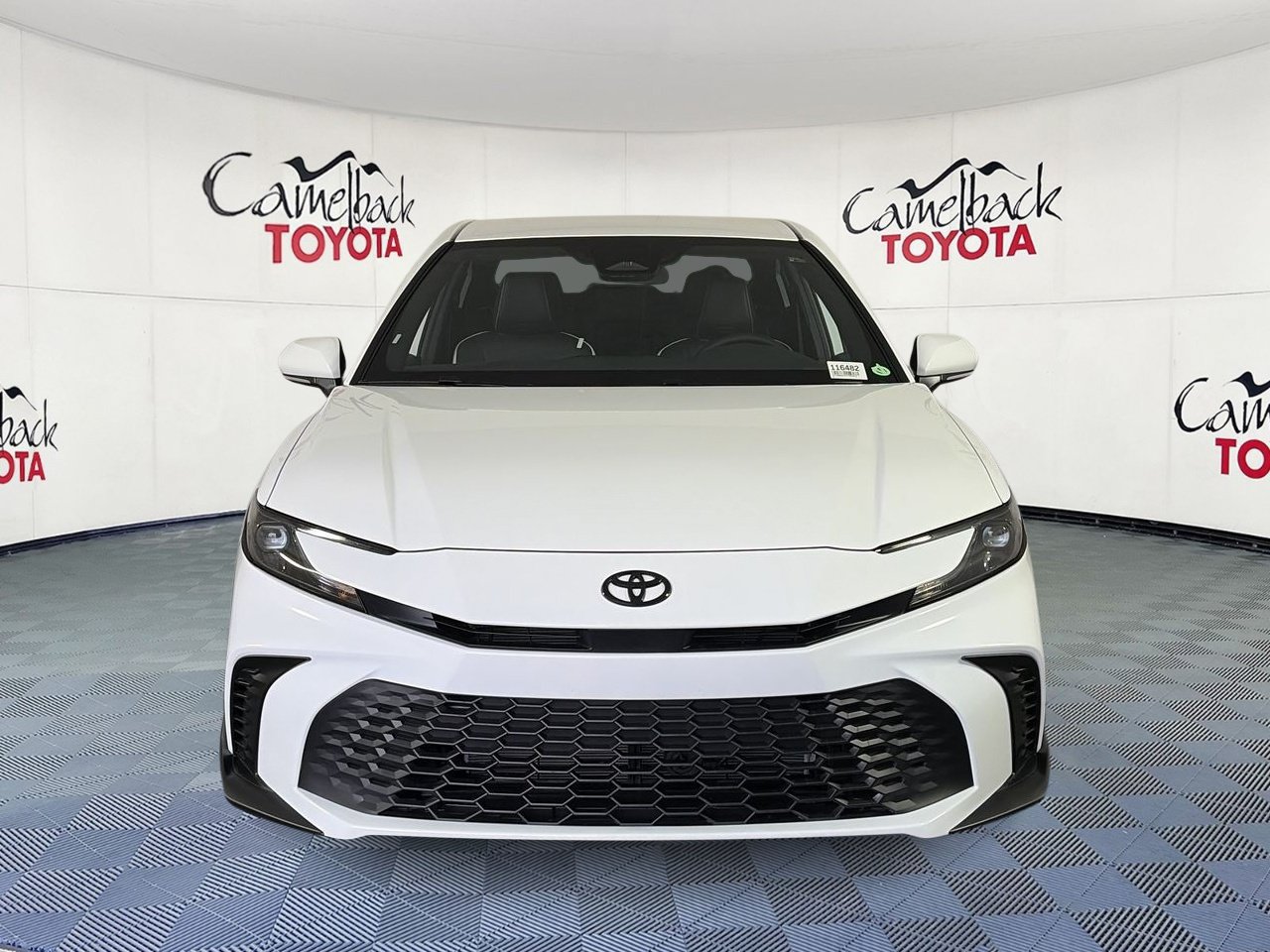 New 2026 Toyota Camry SE Sedan