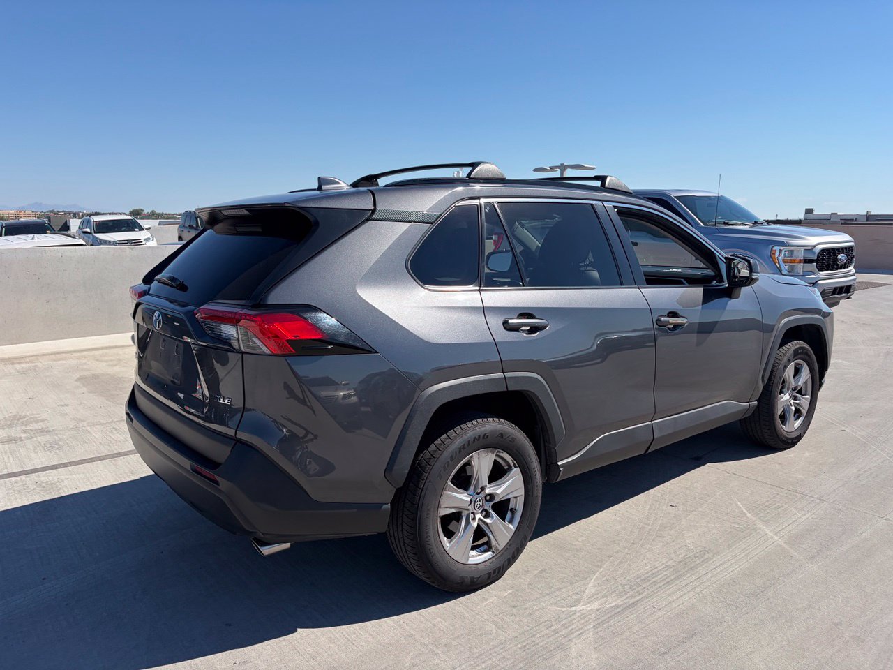 Used 2023 Toyota RAV4 XLE SUV