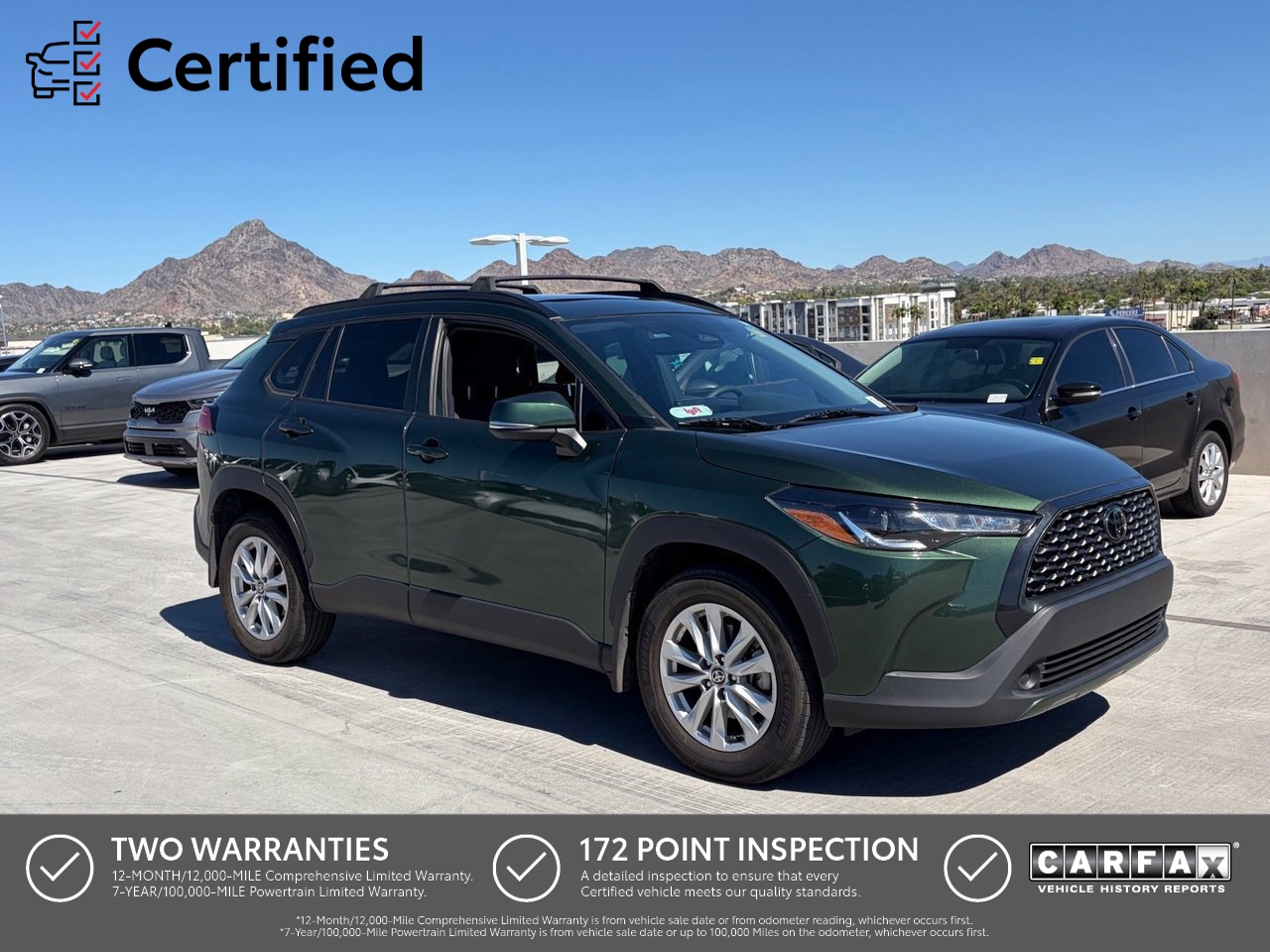 Certified 2024 Toyota Corolla Cross LE SUV