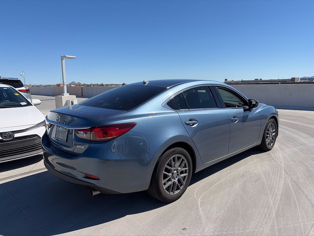 Used 2015 Mazda Mazda6 i Touring Sedan