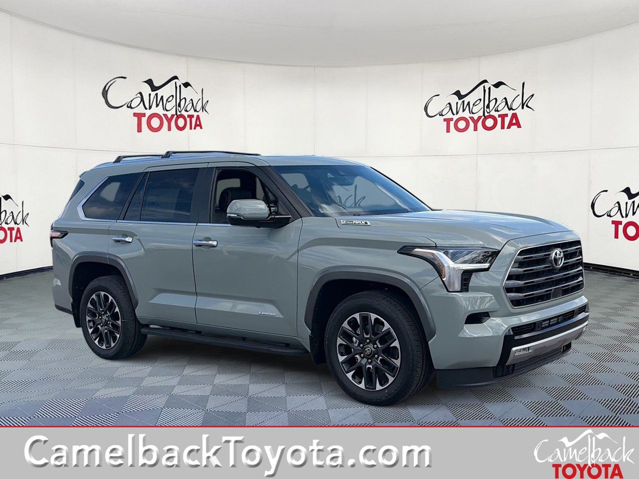 2026 Toyota Sequoia