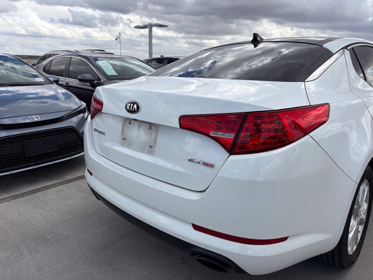 Used 2013 Kia Optima EX Sedan