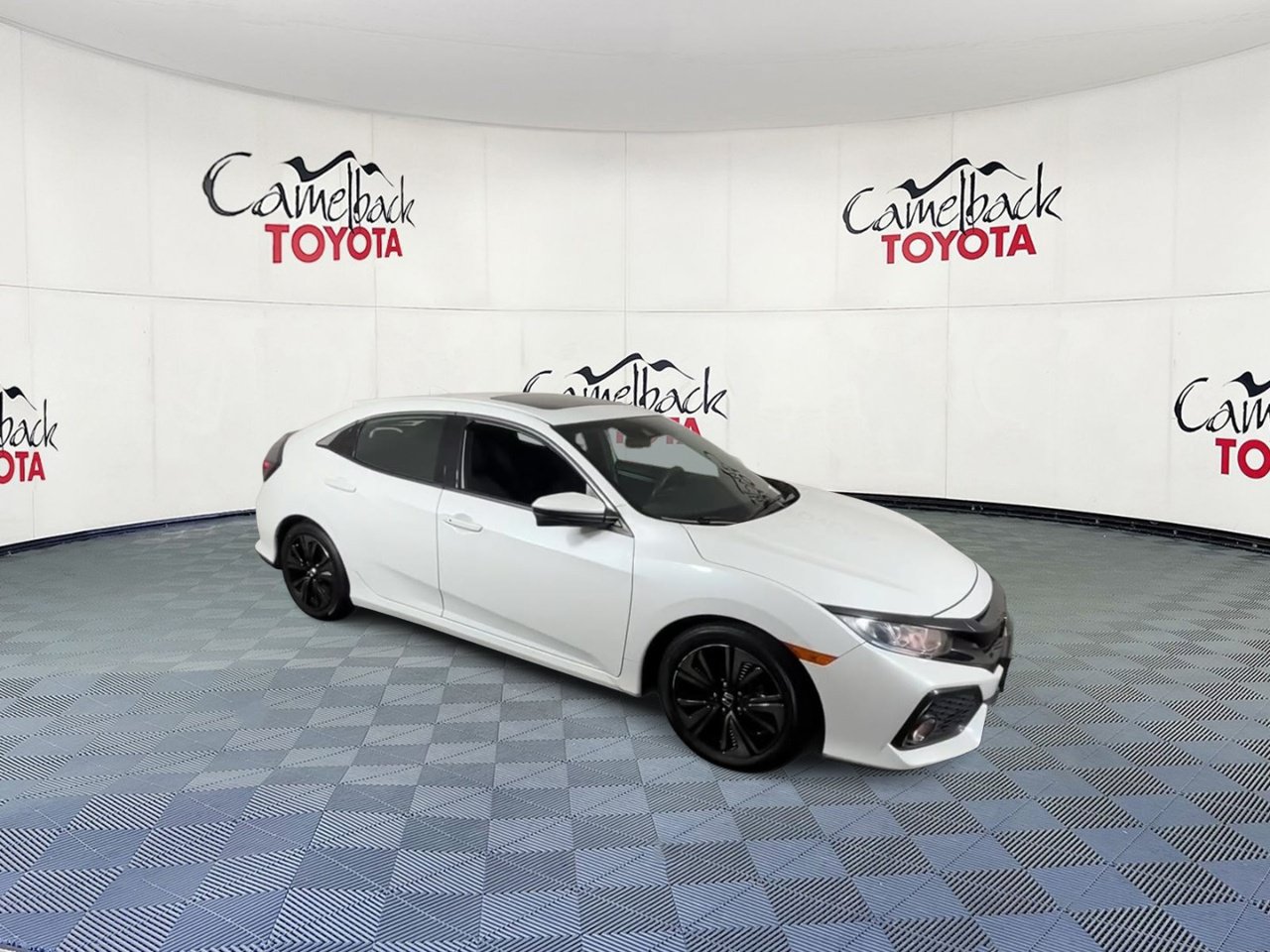 Used 2019 Honda Civic EX Hatchback