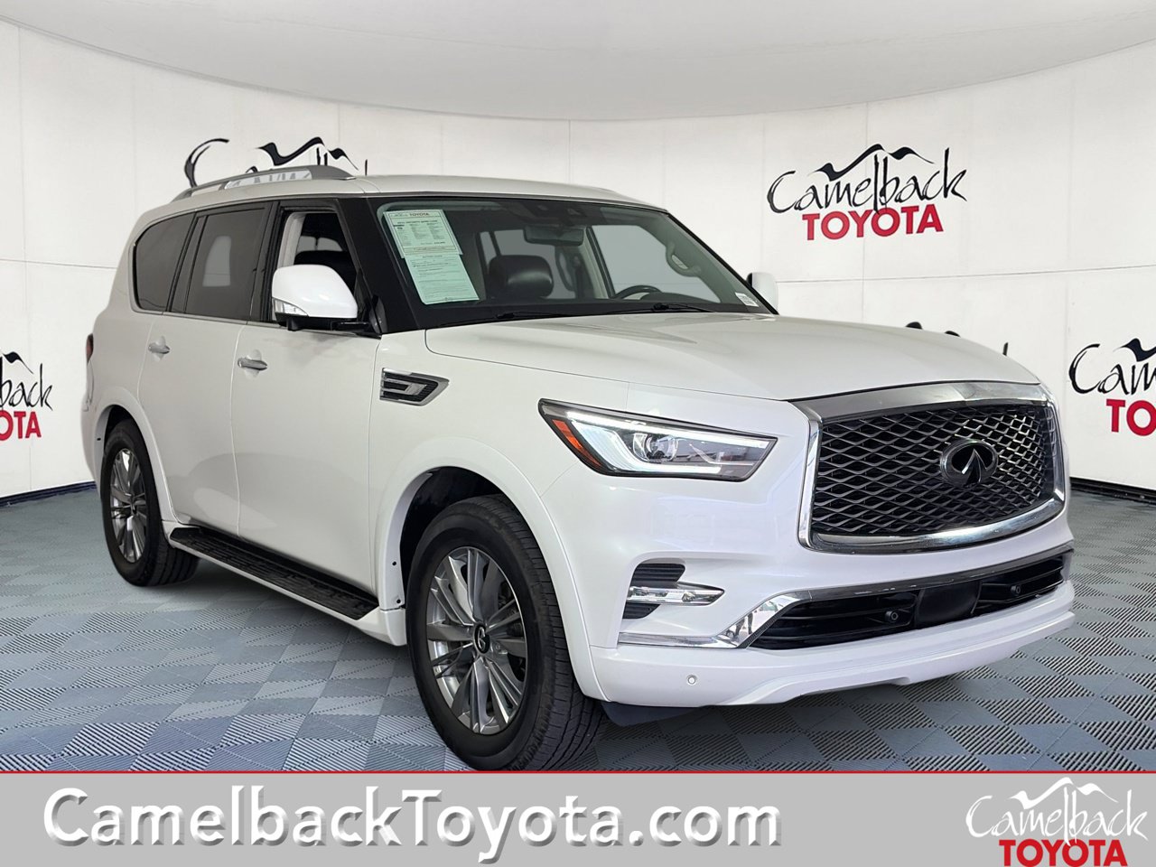 2021 INFINITI QX80