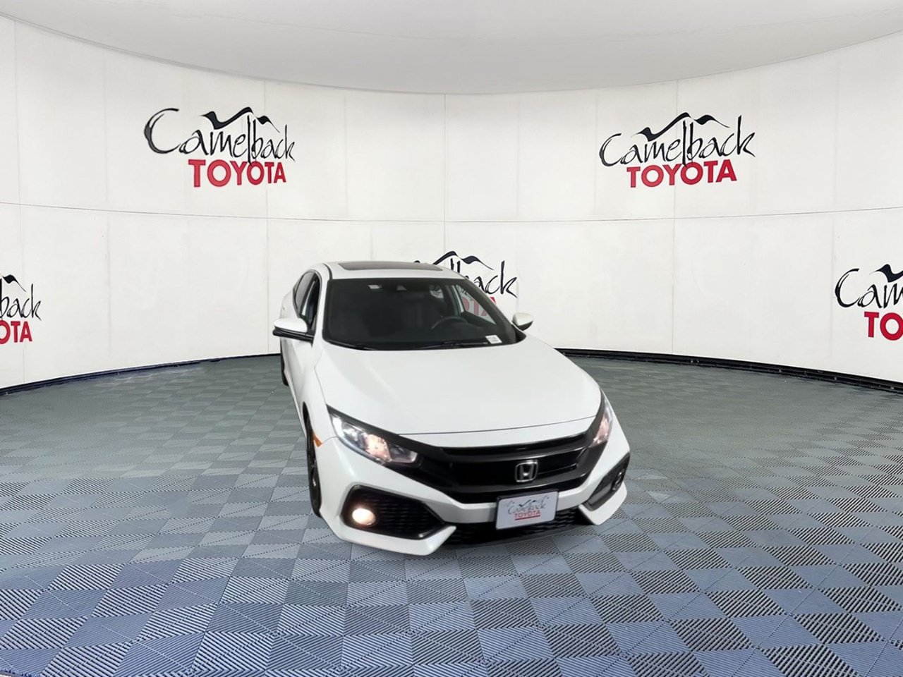 Used 2019 Honda Civic EX Hatchback