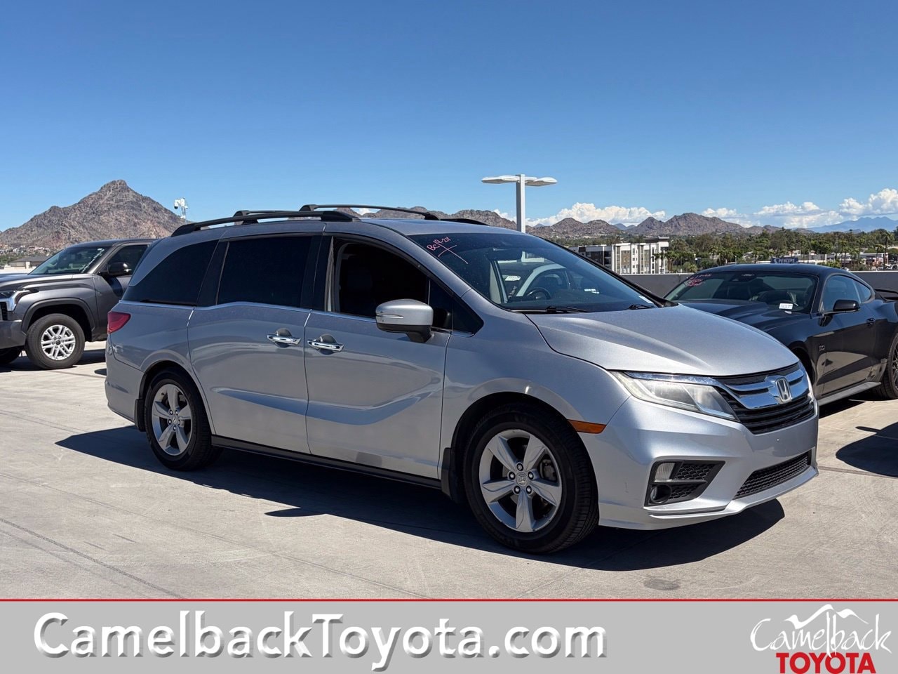 2018 Honda Odyssey