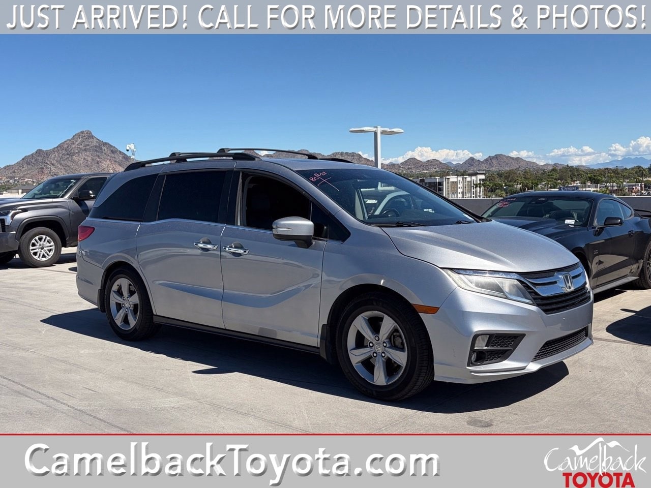 2018 Honda Odyssey