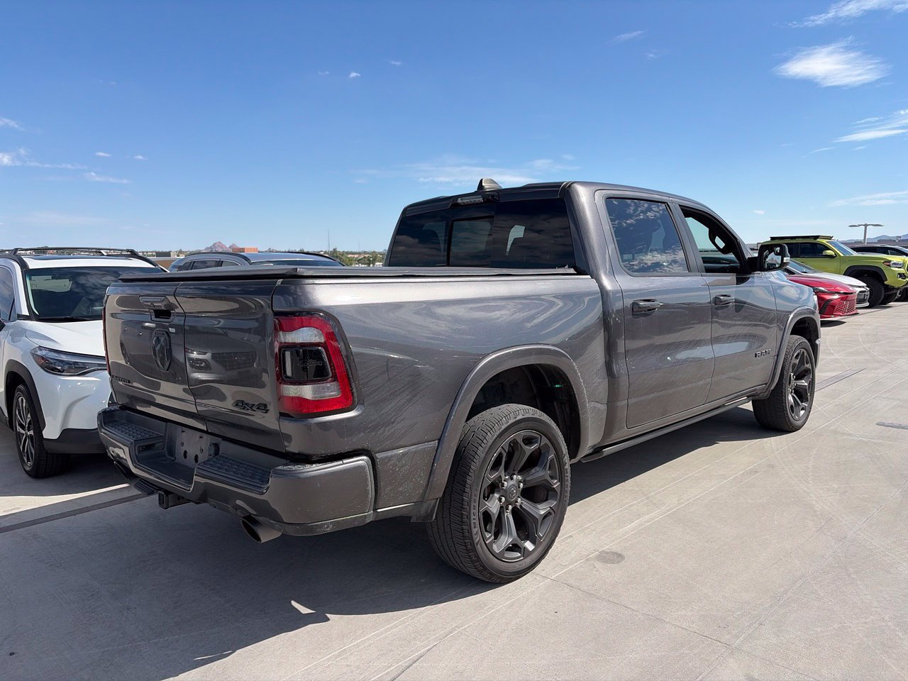 Used 2021 Ram 1500 Limited Truck Crew Cab