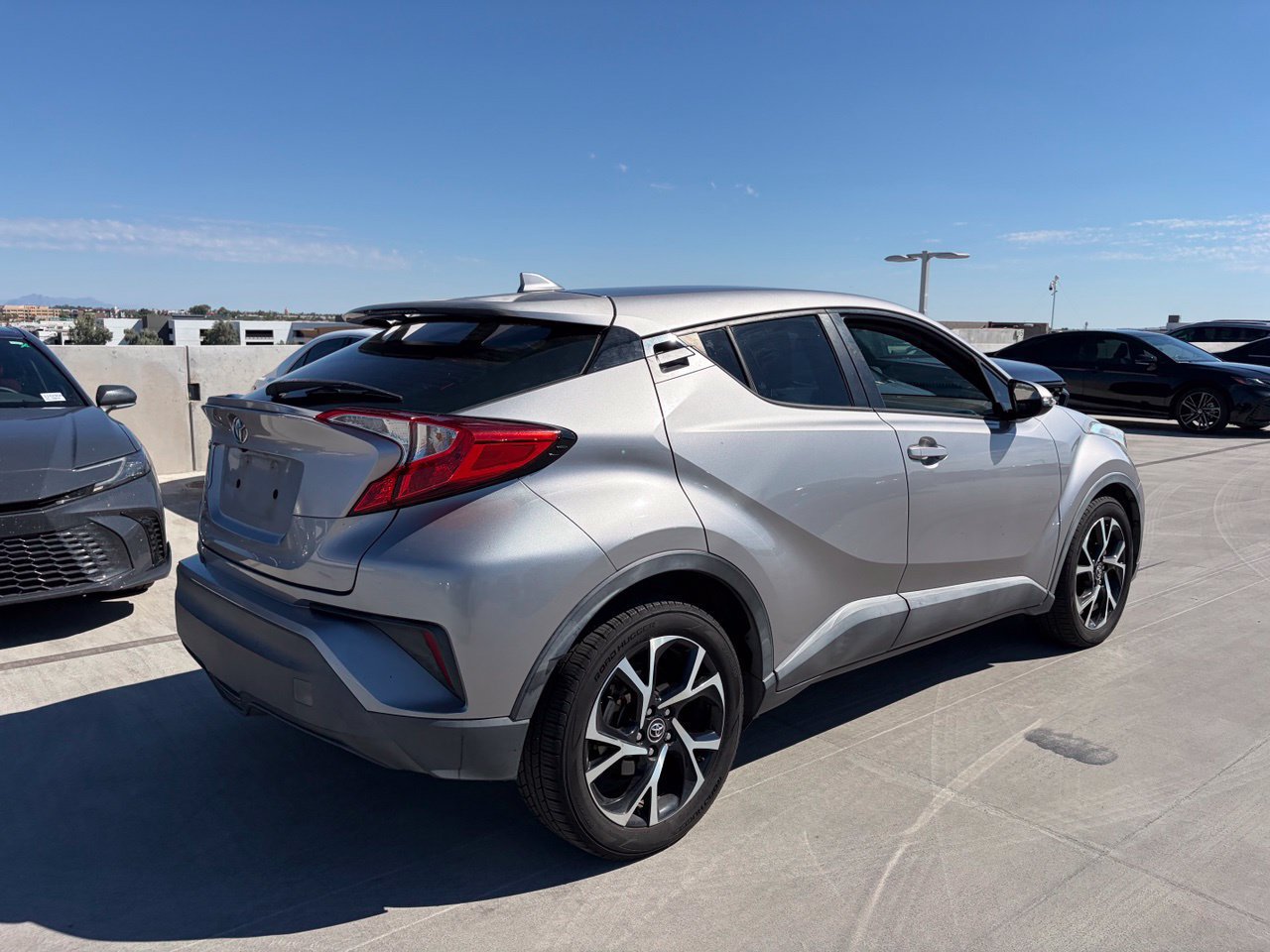 Used 2018 Toyota C-HR XLE SUV