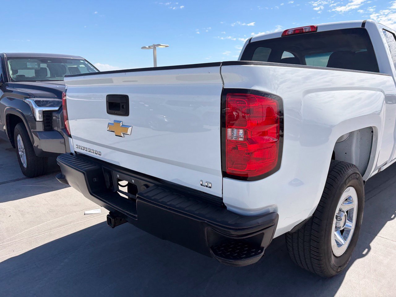 Used 2019 Chevrolet Silverado 1500 LD WT Truck