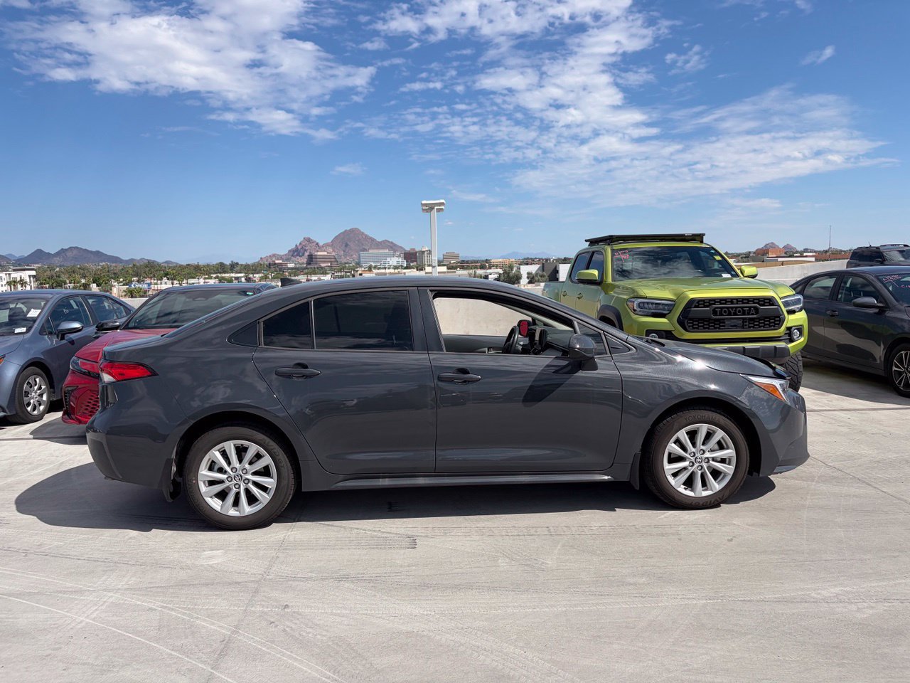 Certified 2026 Toyota Corolla Hybrid LE Sedan