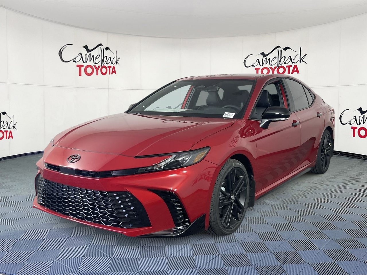 New 2026 Toyota Camry Nightshade Sedan