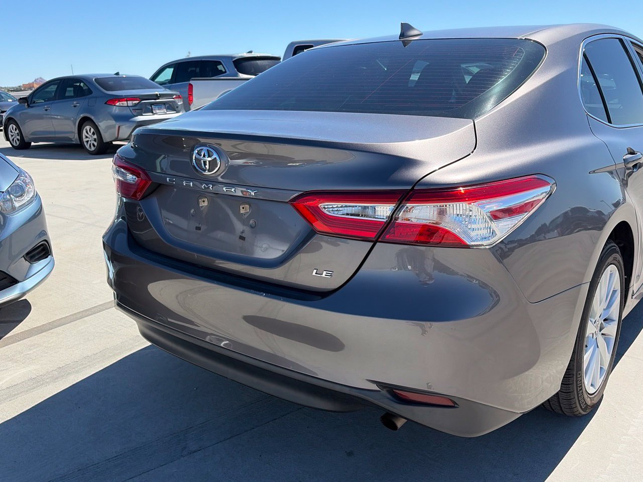 Used 2020 Toyota Camry LE Sedan