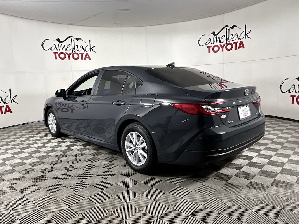 New 2026 Toyota Camry LE Sedan