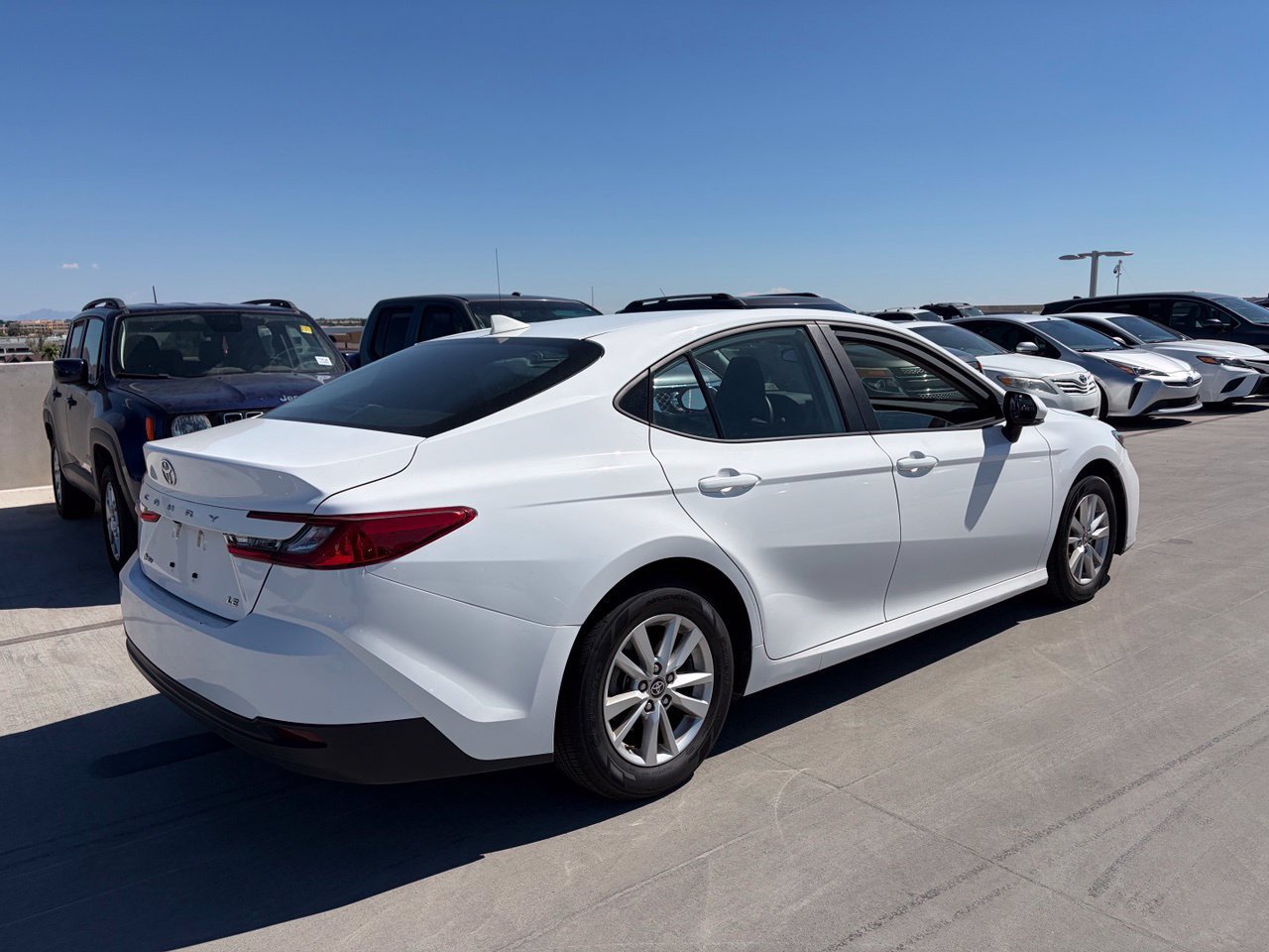 Certified 2025 Toyota Camry LE Sedan