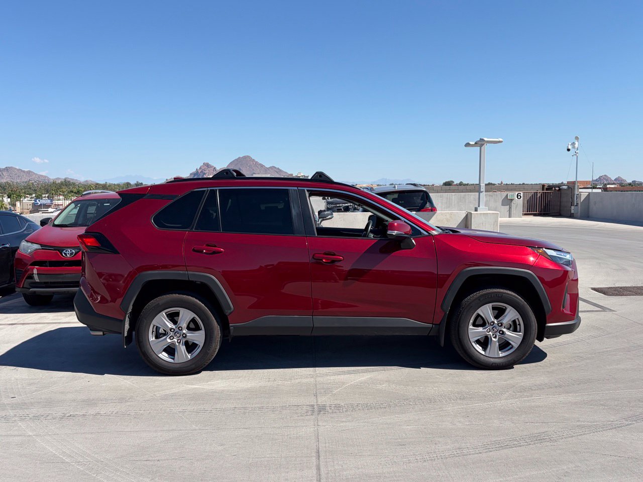 Certified 2025 Toyota RAV4 XLE SUV
