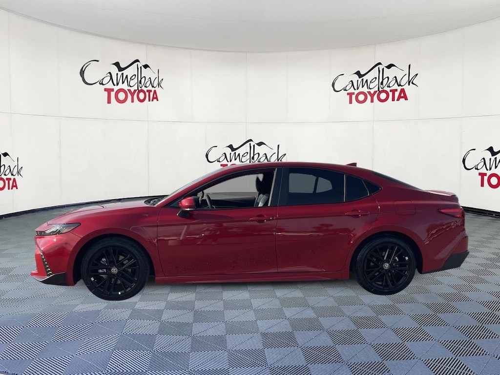 New 2026 Toyota Camry SE Sedan