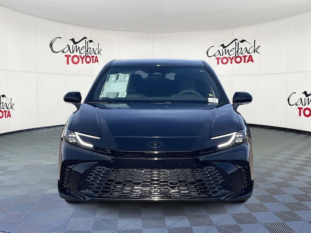 New 2026 Toyota Camry XSE Sedan