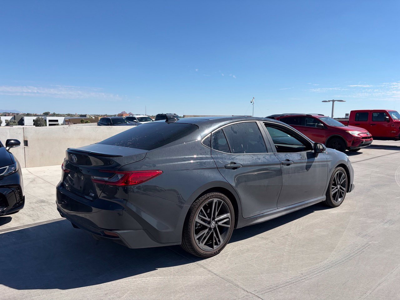 Certified 2025 Toyota Camry XSE Sedan