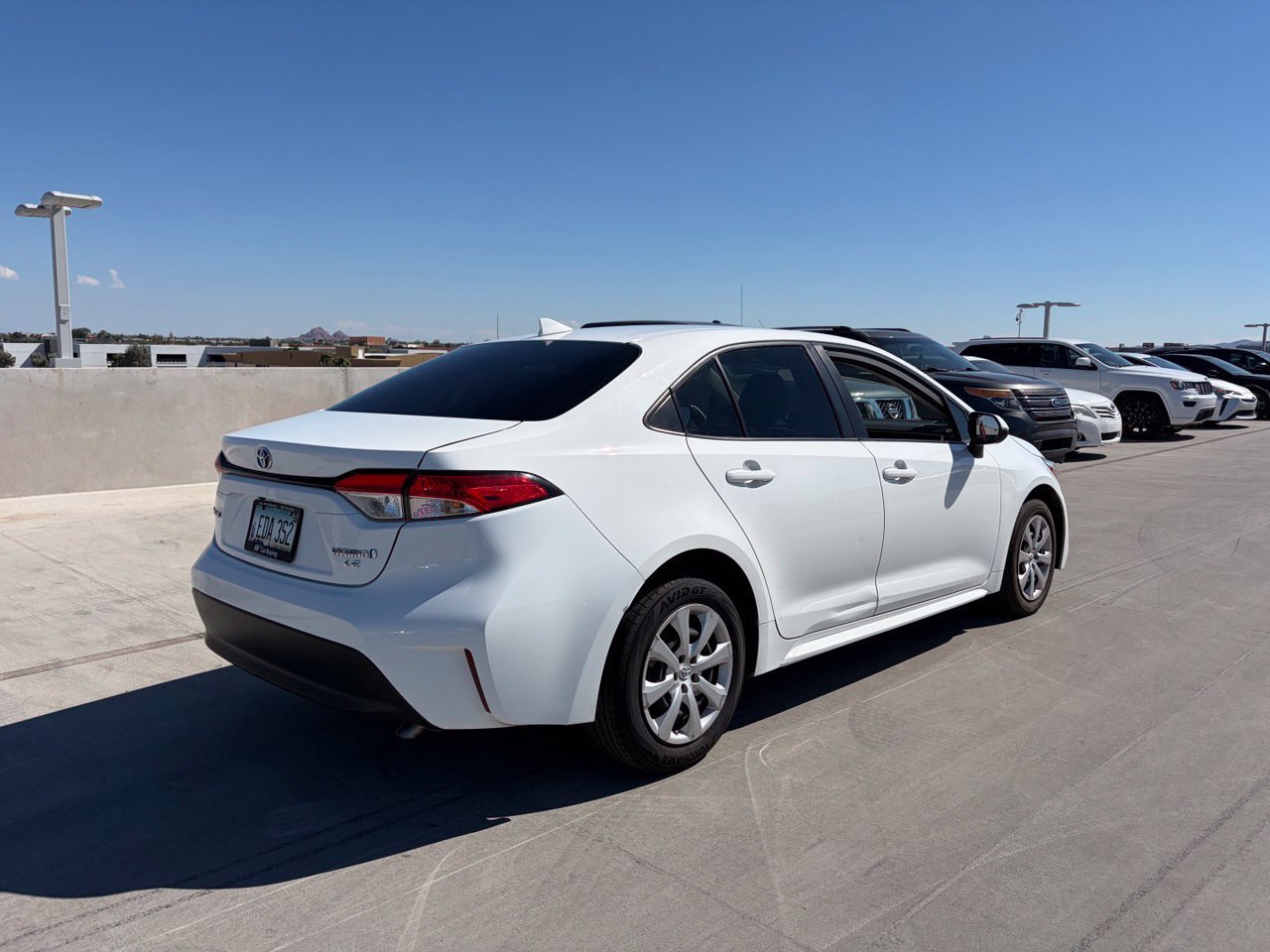 Certified 2023 Toyota Corolla Hybrid LE Sedan