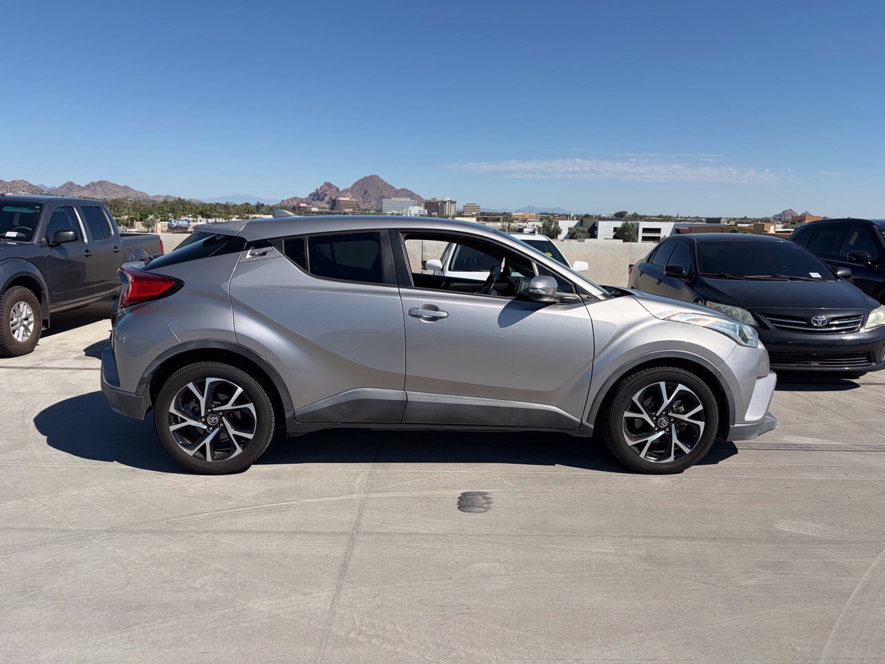 Used 2018 Toyota C-HR XLE SUV