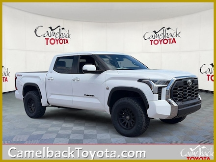 2026 Toyota Tundra SR5 Truck CrewMax