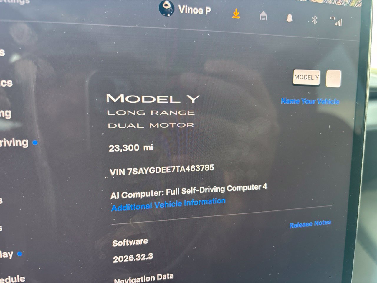 Used 2026 Tesla