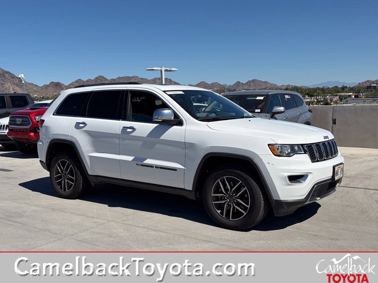  Jeep Grand Cherokee WK