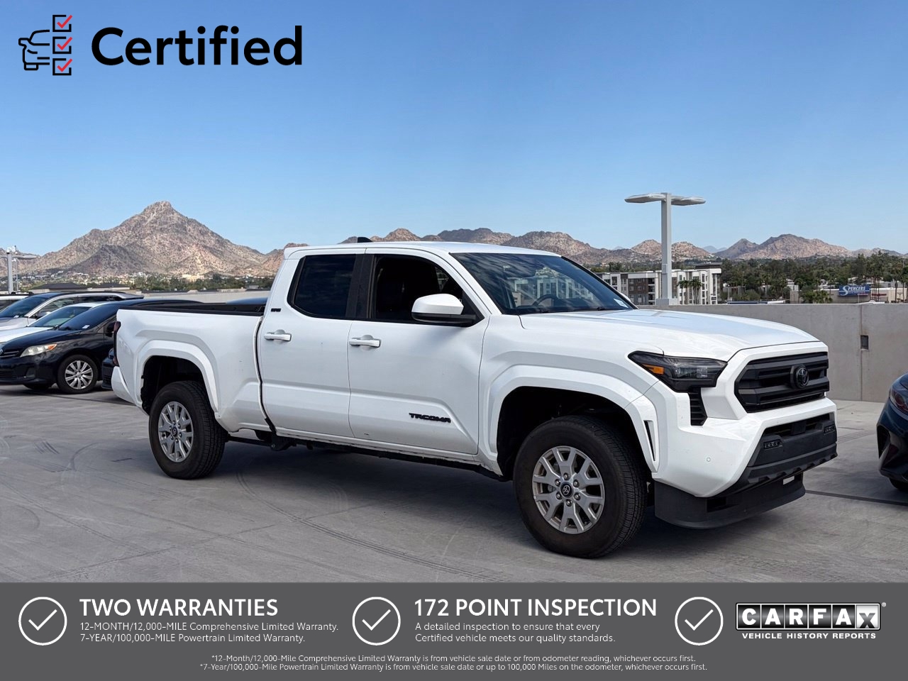 Certified 2025 Toyota Tacoma SR5 Truck Double Cab